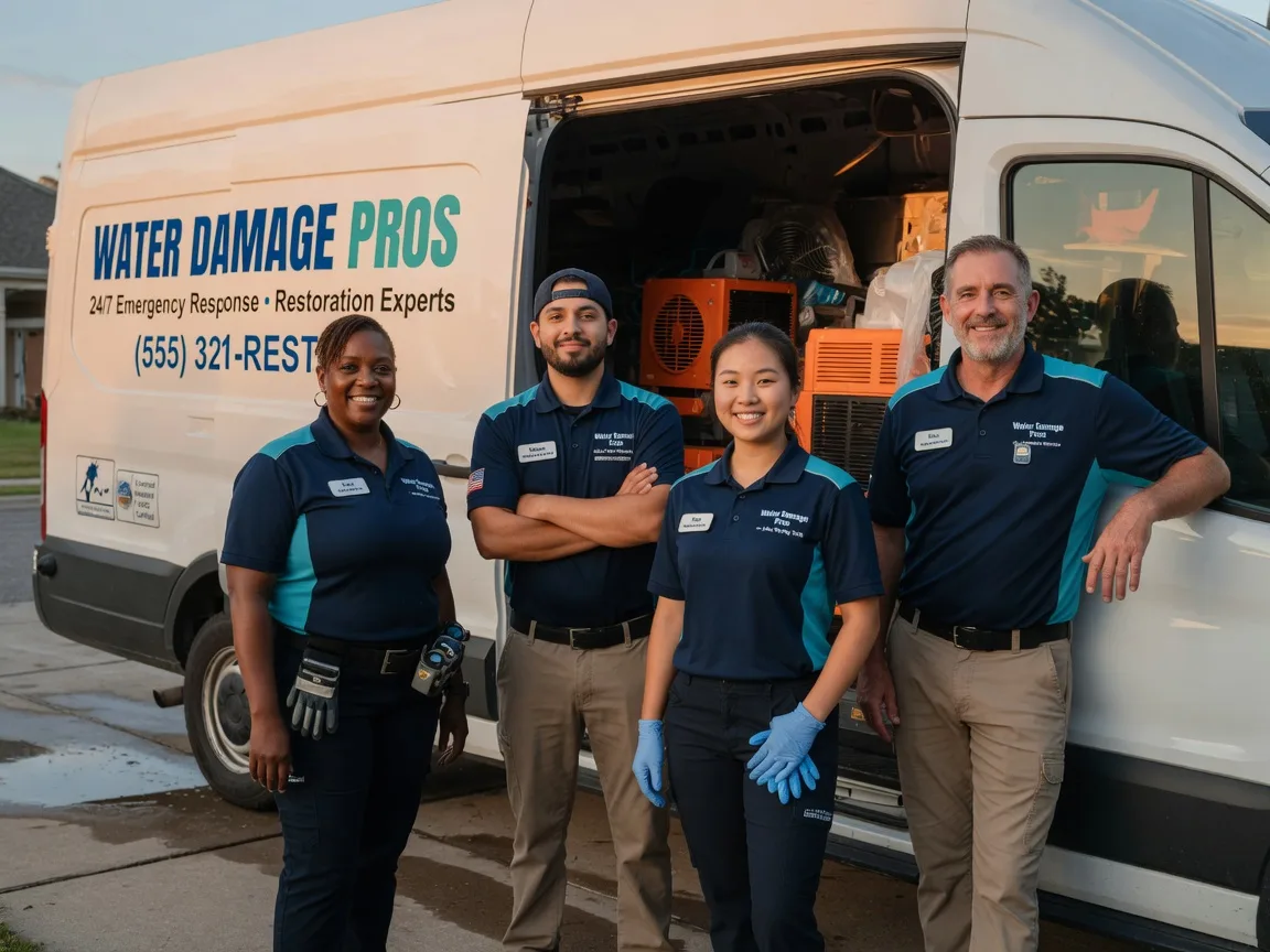 Water Damage Restoration company in Crystal Lake, IA